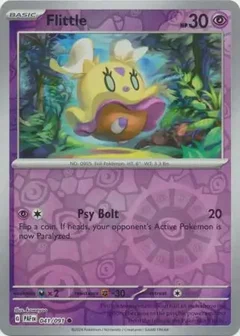 Flittle Reverse Holo 041
