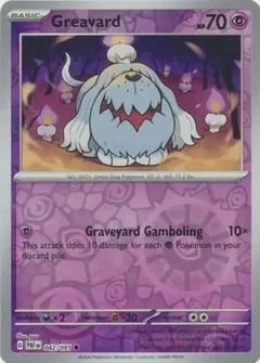 Greavard Reverse Holo 042