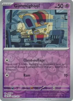Gimmighoul Reverse Holo 044