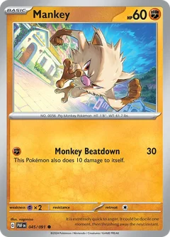 Mankey 045