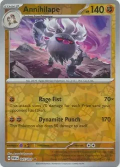 Annihilape Reverse Holo 047