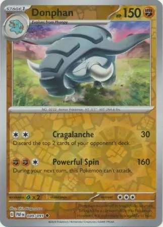 Donphan Reverse Holo