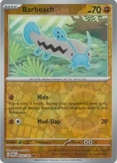 Barboach Reverse Holo 050