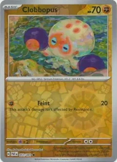 Clobbopus Reverse Holo 051