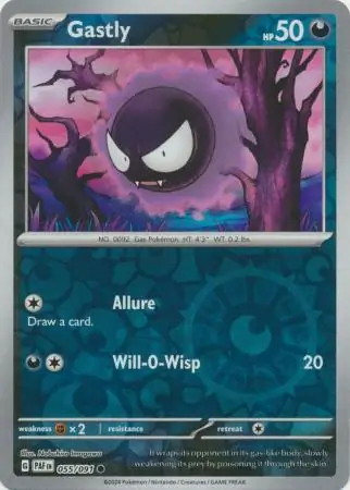 Gastly Reverse Holo