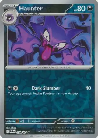 Haunter Reverse Holo