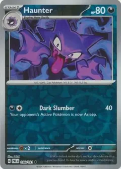 Haunter Reverse Holo 056