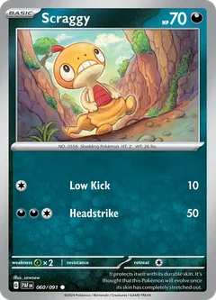 Scraggy 060