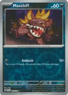 Maschiff Reverse Holo 062