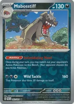 Mabosstiff Reverse Holo 063