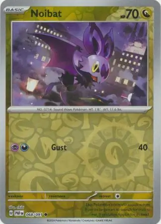 Noibat Reverse Holo