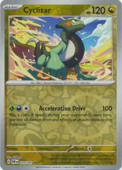 Cyclizar Reverse Holo 070