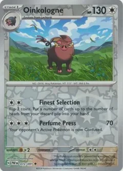 Oinkologne Reverse Holo 072