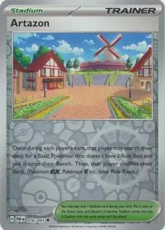 Artazon Reverse Holo 076