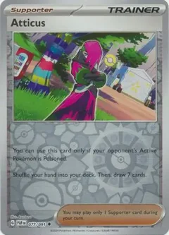 Atticus Reverse Holo 077
