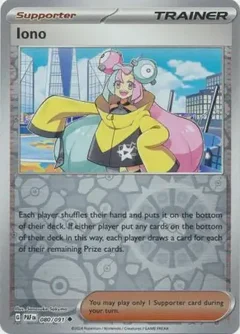 Iono Reverse Holo 080