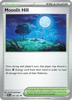 Moonlit Hill 081