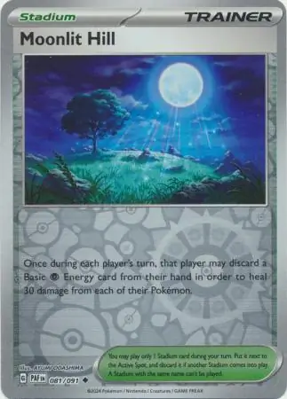 Moonlit Hill Reverse Holo