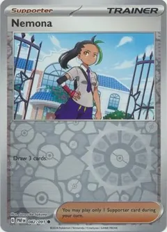 Nemona Reverse Holo 082