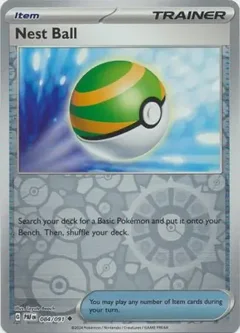 Nest Ball Reverse Holo 084