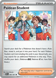 Paldean Student 085