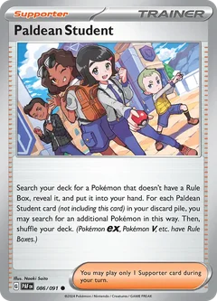 Paldean Student 086