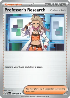 Professor's Research [Professor Sada] 087