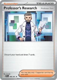 Professor's Research [Professor Turo] 088