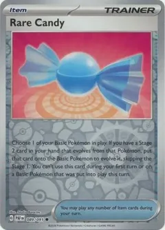Rare Candy Reverse Holo 089