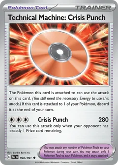 Technical Machine: Crisis Punch 090