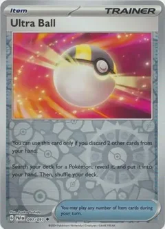 Ultra Ball Reverse Holo 091