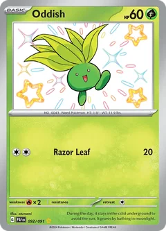 Oddish 092