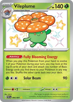 Vileplume 094