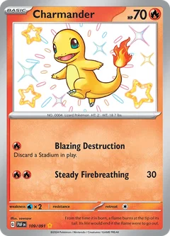 Charmander 109