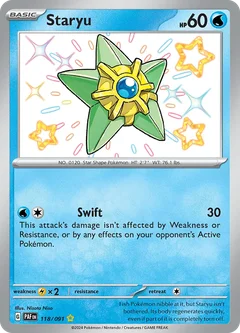 Staryu 118