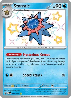 Starmie 119