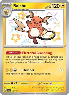 Raichu 132