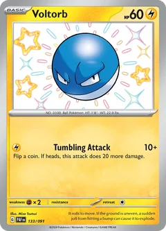 Voltorb 133