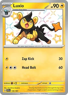 Luxio 136