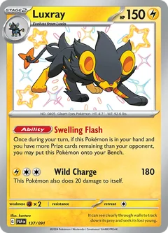 Luxray 137