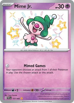 Mime Jr. 157