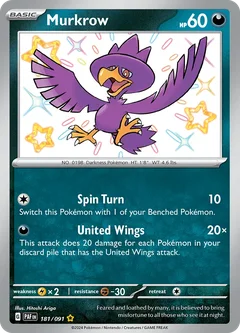 Murkrow 181
