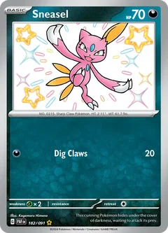 Sneasel 182