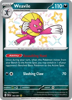 Weavile 183