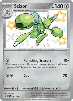 Scizor 191