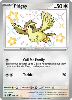 Pidgey 196