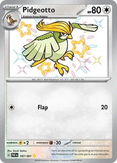 Pidgeotto 197