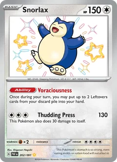 Snorlax 202