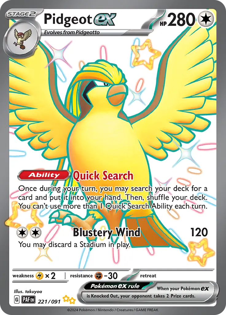 Pidgeot