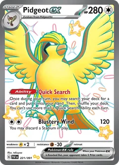 Pidgeot 221
